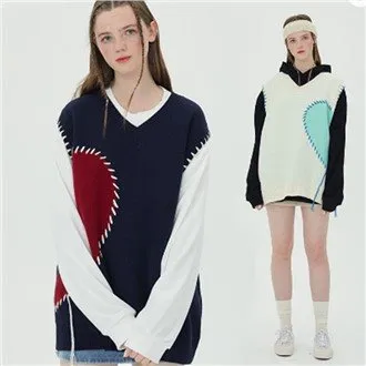 Половина любви Без рукавов Свитер