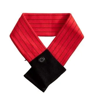 Шарф контроля температуры шарфов шарфов толстой сетки связанный шерстями умный