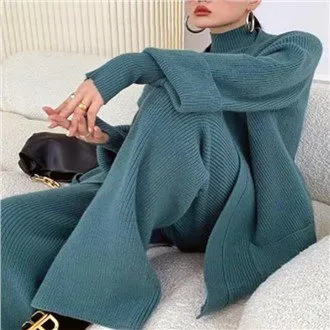 Свитер из трех частей